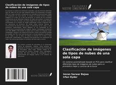 Portada del libro de Clasificación de imágenes de tipos de nubes de una sola capa