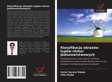 Capa do livro de Klasyfikacja obrazów typów chmur jednowarstwowych 