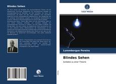 Buchcover von Blindes Sehen