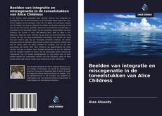 Portada del libro de Beelden van integratie en miscegenatie in de toneelstukken van Alice Childress