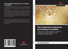 Portada del libro de The Feminine Universe according to Galdós