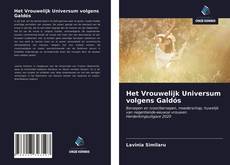 Portada del libro de Het Vrouwelijk Universum volgens Galdós