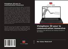 Portada del libro de Visiophone 3D pour la communication immersive