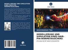 Buchcover von MODELLIERUNG UND SIMULATION EINES HAIR-PIN-WÄRMETAUSCHERS
