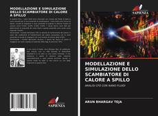 MODELLAZIONE E SIMULAZIONE DELLO SCAMBIATORE DI CALORE A SPILLO的封面