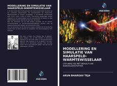 Portada del libro de MODELLERING EN SIMULATIE VAN HAARSPELD-WARMTEWISSELAAR