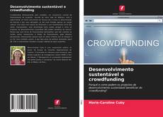 Portada del libro de Desenvolvimento sustentável e crowdfunding