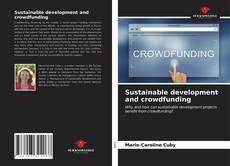 Portada del libro de Sustainable development and crowdfunding