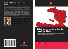 Portada del libro de Crise estrutural e êxodo rural no Haiti