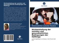 Buchcover von Nichteinhaltung der sozialen und gesundheitlichen Bedingungen der Häftlinge