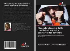 Mancato rispetto delle condizioni sociali e sanitarie dei detenuti kitap kapağı