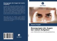 Обложка Bewegungen der Augen bei realen Aufgaben