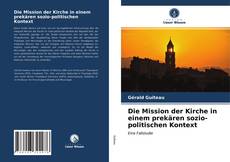 Portada del libro de Die Mission der Kirche in einem prekären sozio-politischen Kontext