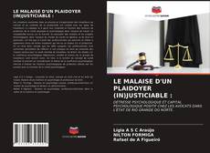 Couverture de LE MALAISE D'UN PLAIDOYER (IN)JUSTICIABLE :