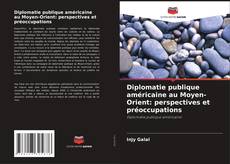 Buchcover von Diplomatie publique américaine au Moyen-Orient: perspectives et préoccupations