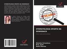 STOMATOLOGIA OPARTA NA DOWODACH kitap kapağı