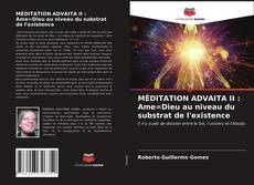 Bookcover of MÉDITATION ADVAITA II : Ame=Dieu au niveau du substrat de l'existence