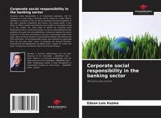 Copertina di Corporate social responsibility in the banking sector