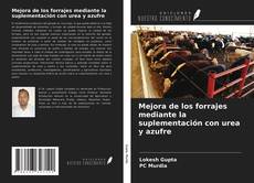 Bookcover of Mejora de los forrajes mediante la suplementación con urea y azufre