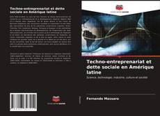 Portada del libro de Techno-entreprenariat et dette sociale en Amérique latine