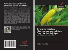 Bookcover of Dynia zwyczajna (Bactrocera cucurbitae Coq.) W letniej dyni