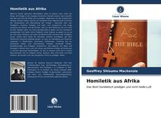 Homiletik aus Afrika kitap kapağı