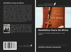 Bookcover of Homilética fuera de África