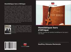 Обложка Homilétique hors d'Afrique