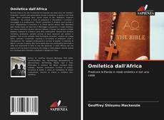 Omiletica dall'Africa kitap kapağı