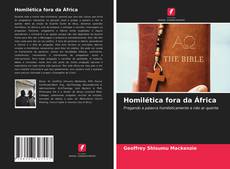 Buchcover von Homilética fora da África