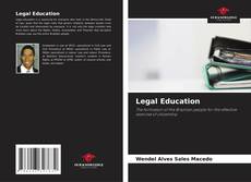 Copertina di Legal Education