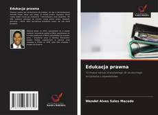 Copertina di Edukacja prawna