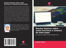 Copertina di Noções básicas sobre como funciona o sistema de bate-papo