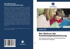 Couverture de Der Diskurs der Familienalphabetisierung