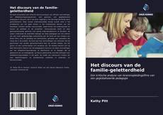 Couverture de Het discours van de familie-geletterdheid