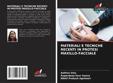 MATERIALI E TECNICHE RECENTI IN PROTESI MAXILLO-FACCIALE kitap kapağı