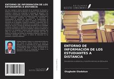 Capa do livro de ENTORNO DE INFORMACIÓN DE LOS ESTUDIANTES A DISTANCIA 
