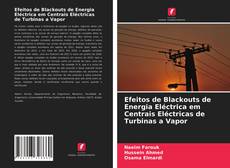 Couverture de Efeitos de Blackouts de Energia Eléctrica em Centrais Eléctricas de Turbinas a Vapor