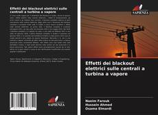 Обложка Effetti dei blackout elettrici sulle centrali a turbina a vapore