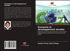 Capa do livro de Économie et développement durable 