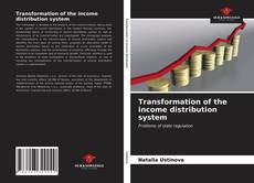 Buchcover von Transformation of the income distribution system