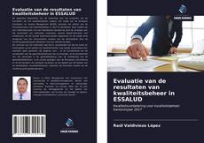 Bookcover of Evaluatie van de resultaten van kwaliteitsbeheer in ESSALUD