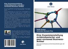 Portada del libro de Eine Zusammenstellung evidenzbasierter und peer-reviewed Business-Artikel