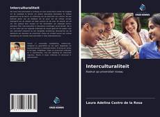 Bookcover of Interculturaliteit