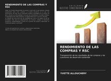 RENDIMIENTO DE LAS COMPRAS Y RSC的封面