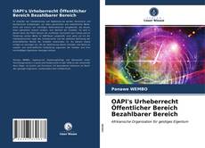 Portada del libro de OAPI's Urheberrecht Öffentlicher Bereich Bezahlbarer Bereich