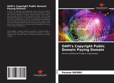 Capa do livro de OAPI's Copyright Public Domain Paying Domain 