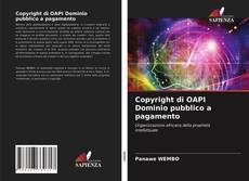 Bookcover of Copyright di OAPI Dominio pubblico a pagamento