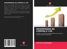 Portada del libro de DESEMPENHO DE COMPRA E CSR