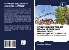 Bookcover of СЛОЖНЫЙ ВЗГЛЯД НА ПРАВА ЧЕЛОВЕКА И ПРАВОСУДИЕ ПЕРЕХОДНОГО ПЕРИОДА